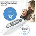 Beurer FT65 Multi‑Functional Thermometer (Ear, Forehead & Surface)