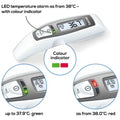 Beurer FT65 Multi‑Functional Thermometer (Ear, Forehead & Surface)