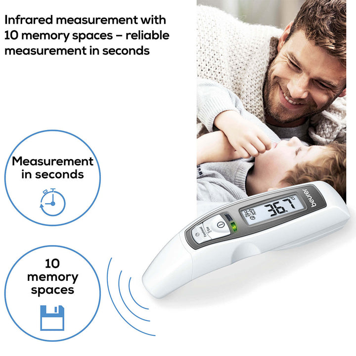 Beurer FT65 Multi-Functional Thermometer - Easy Pharmacy LLC
