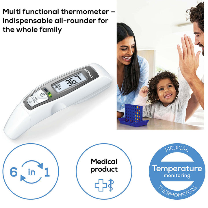 Beurer FT65 Multi-Functional Thermometer - Easy Pharmacy LLC
