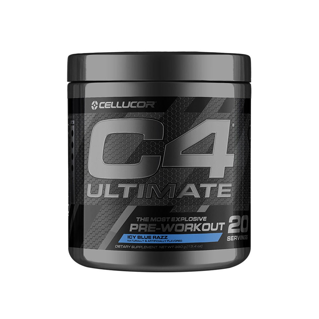 Cellucor C4 Ultimate Pre-Workout Icy Blue Razz 20 Servings - Easy Pharmacy LLC