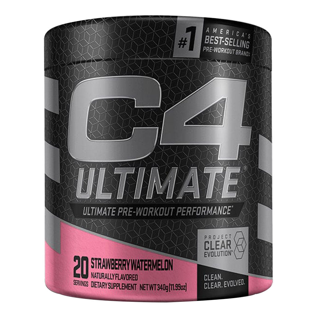 Cellucor C4 Ultimate Pre-Workout Strawberry Watermelon 20 Servings - Easy Pharmacy LLC