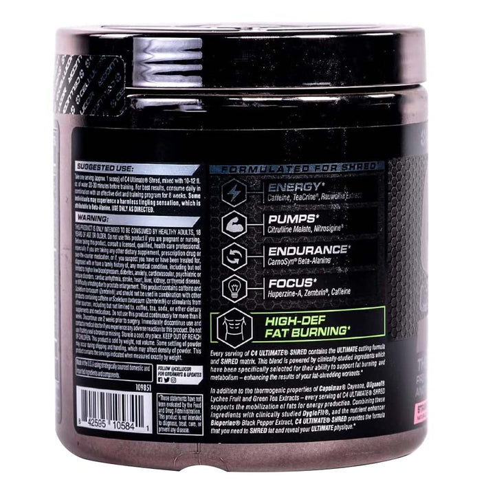 Cellucor C4 Ultimate Pre-Workout Strawberry Watermelon 20 Servings - Easy Pharmacy LLC