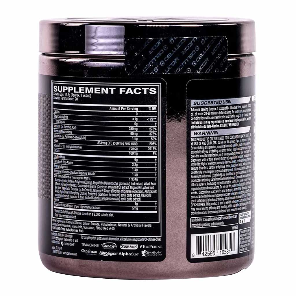 Cellucor C4 Ultimate Pre-Workout Strawberry Watermelon 20 Servings - Easy Pharmacy LLC