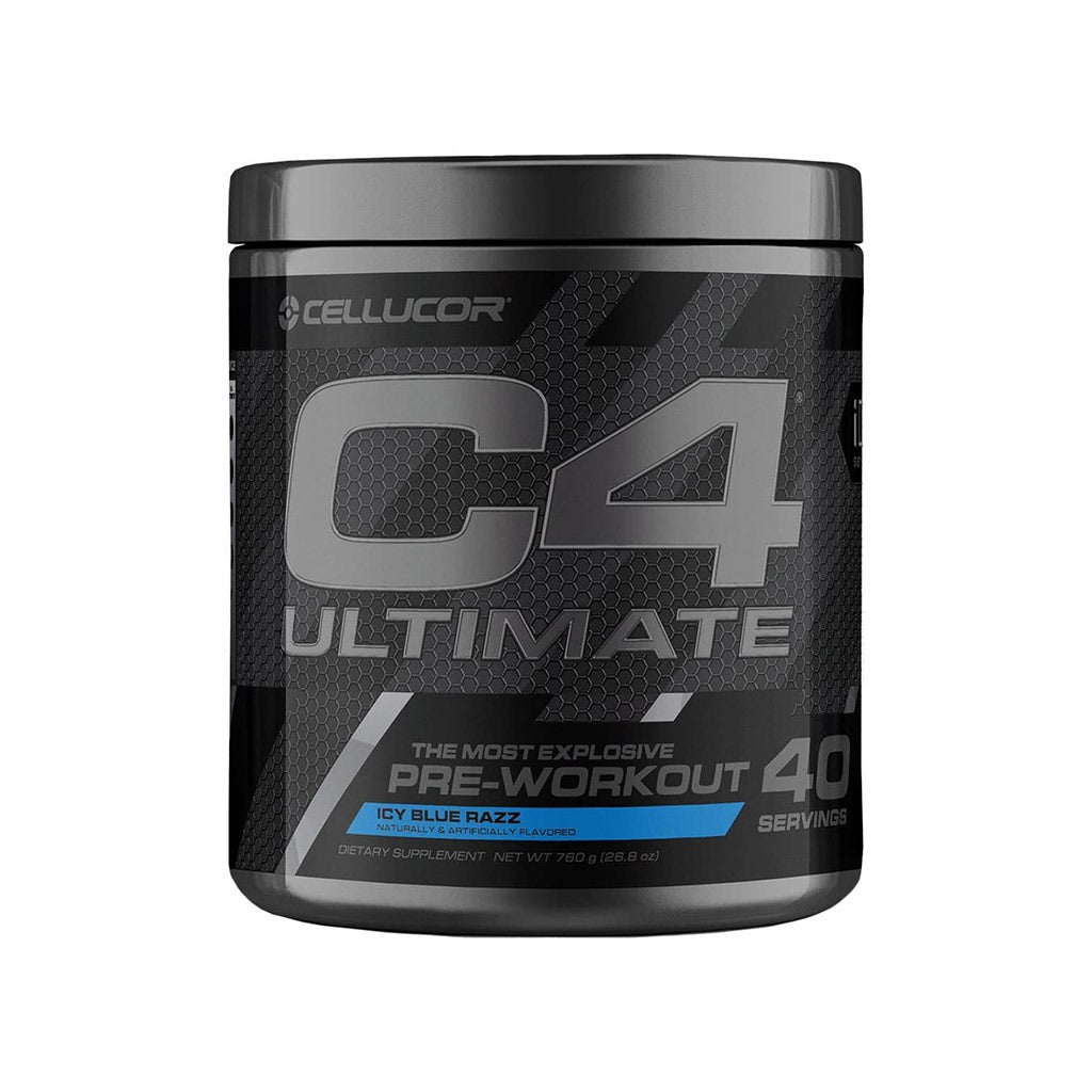 Cellucor C4 Ultimate Pre-Workout Icy Blue Razz 40 Servings - Easy Pharmacy LLC