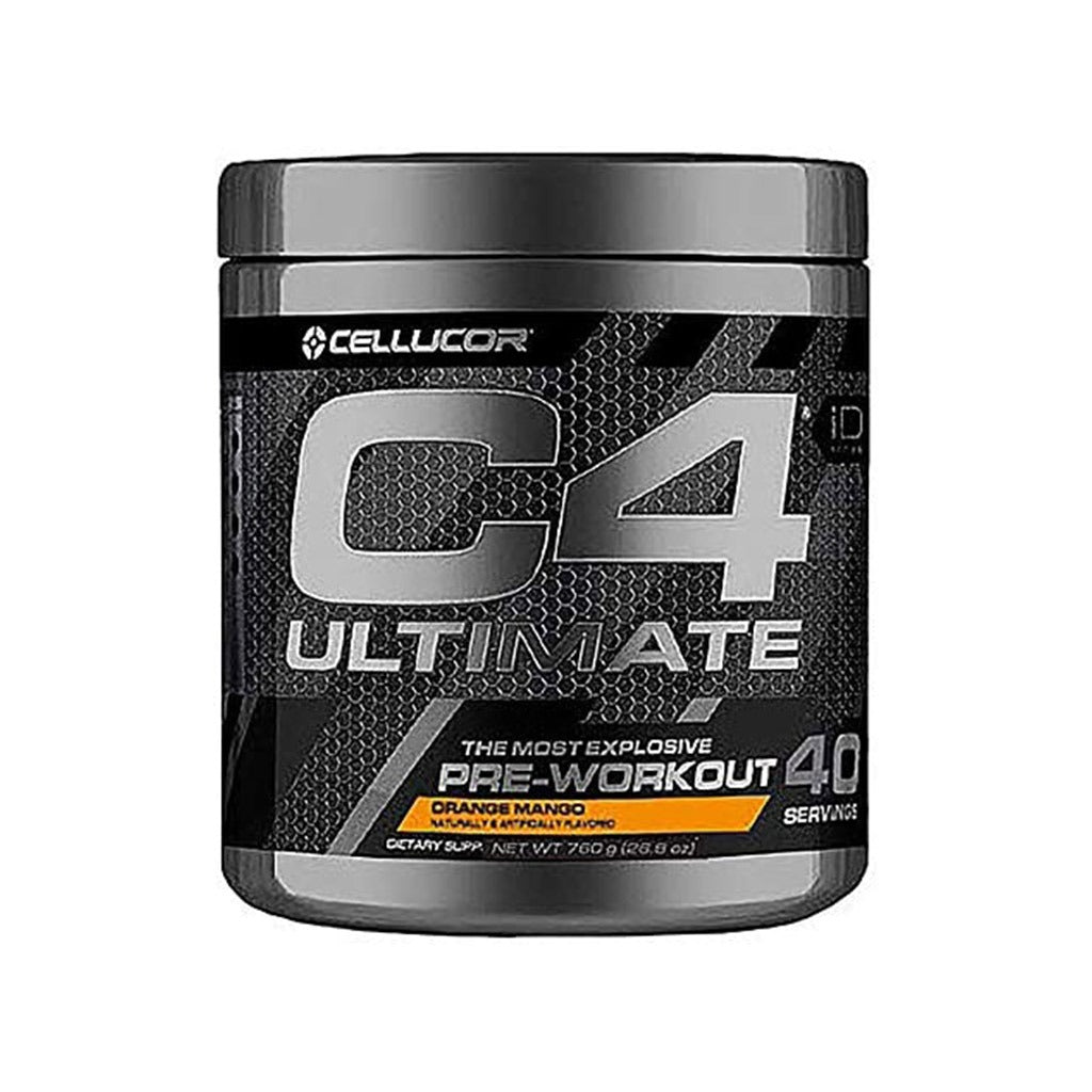 Cellucor C4 Ultimate Pre-Workout Orange Mango 40 Servings - Easy Pharmacy LLC
