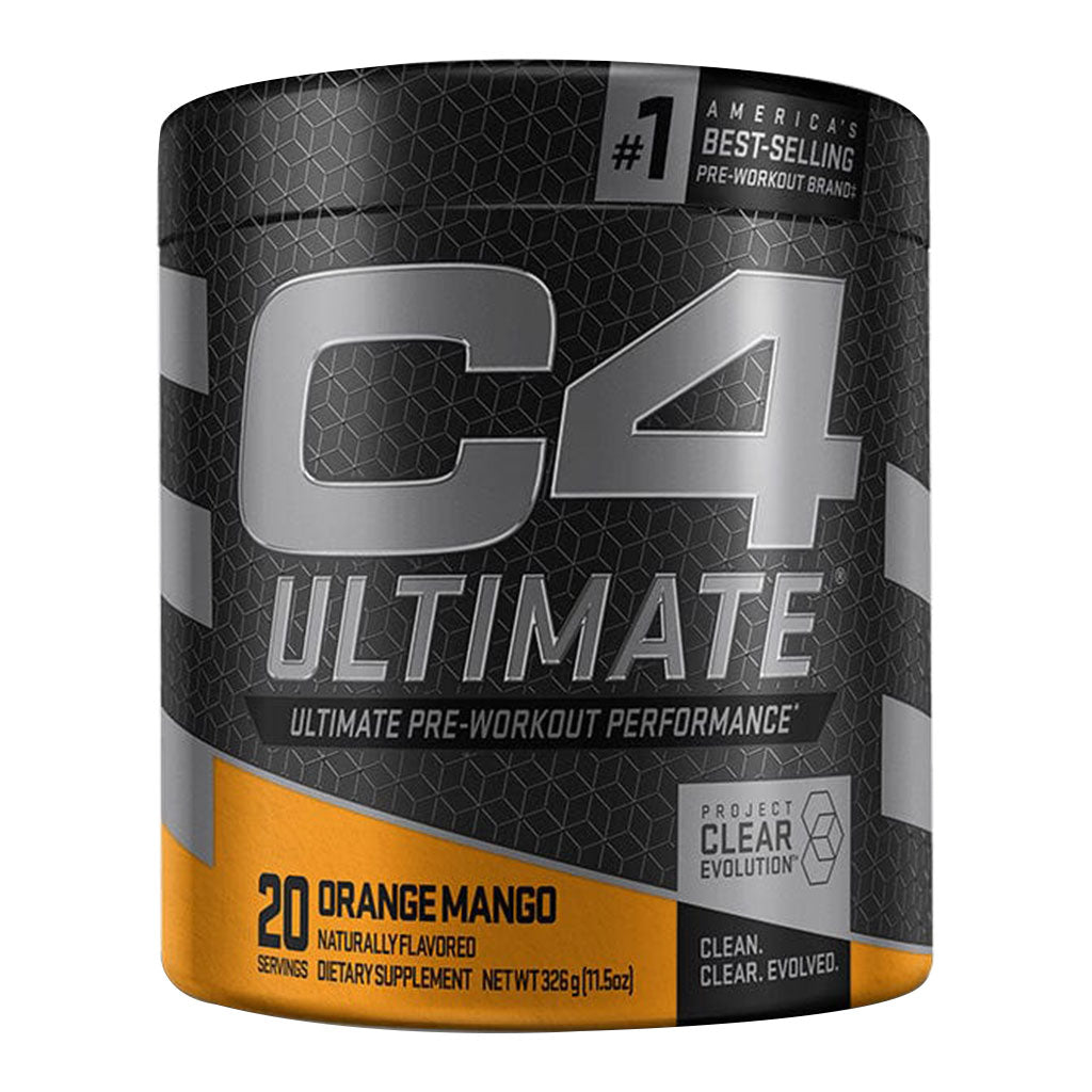 Cellucor C4 Ultimate Pre-Workout Orange Mango 20 Servings - Easy Pharmacy LLC