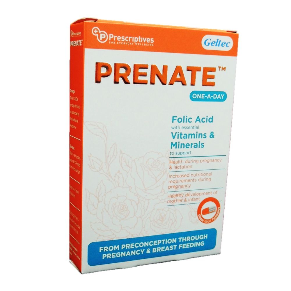 Prescriptives Prenate Tabgels 30's - Easy Pharmacy LLC