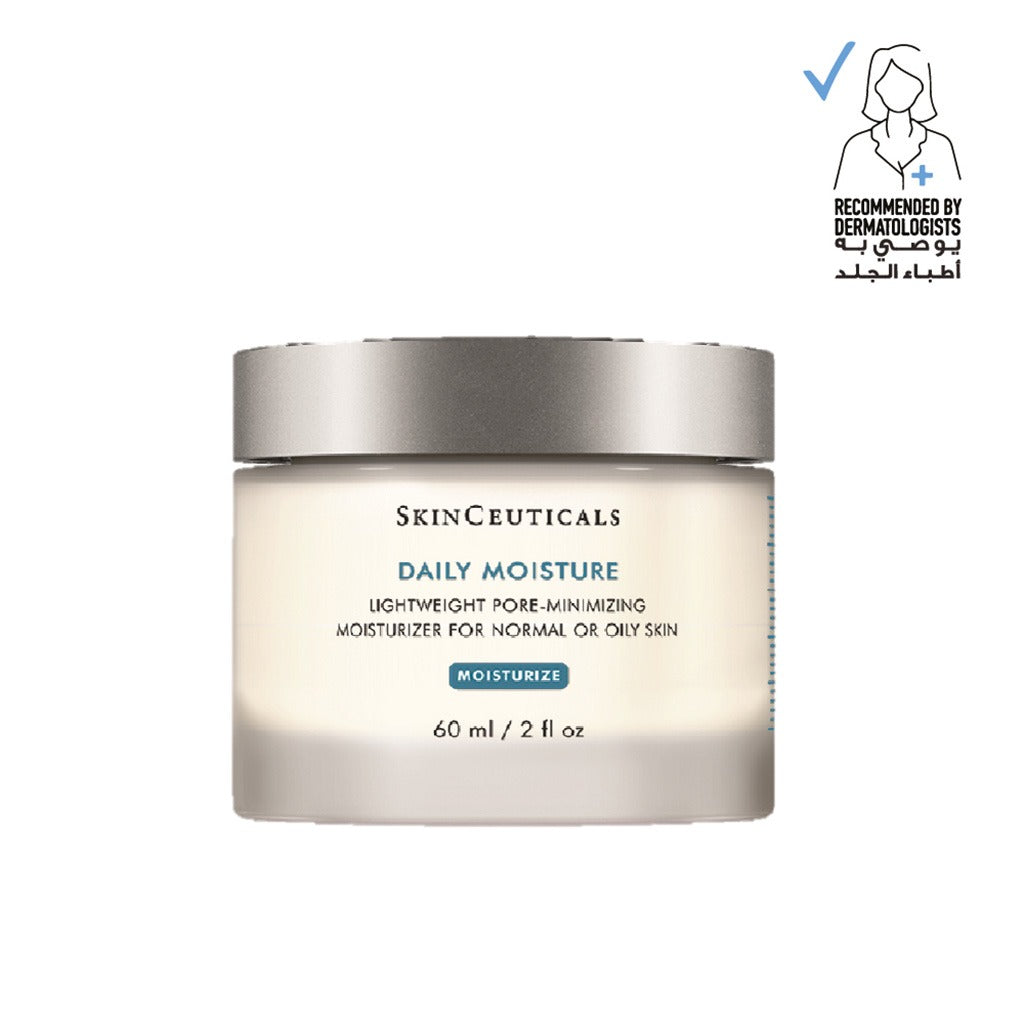 Skinceuticals Daily Moisture Face Moisturizer For Normal To Oily Skin 60ml - Easy Pharmacy LLC