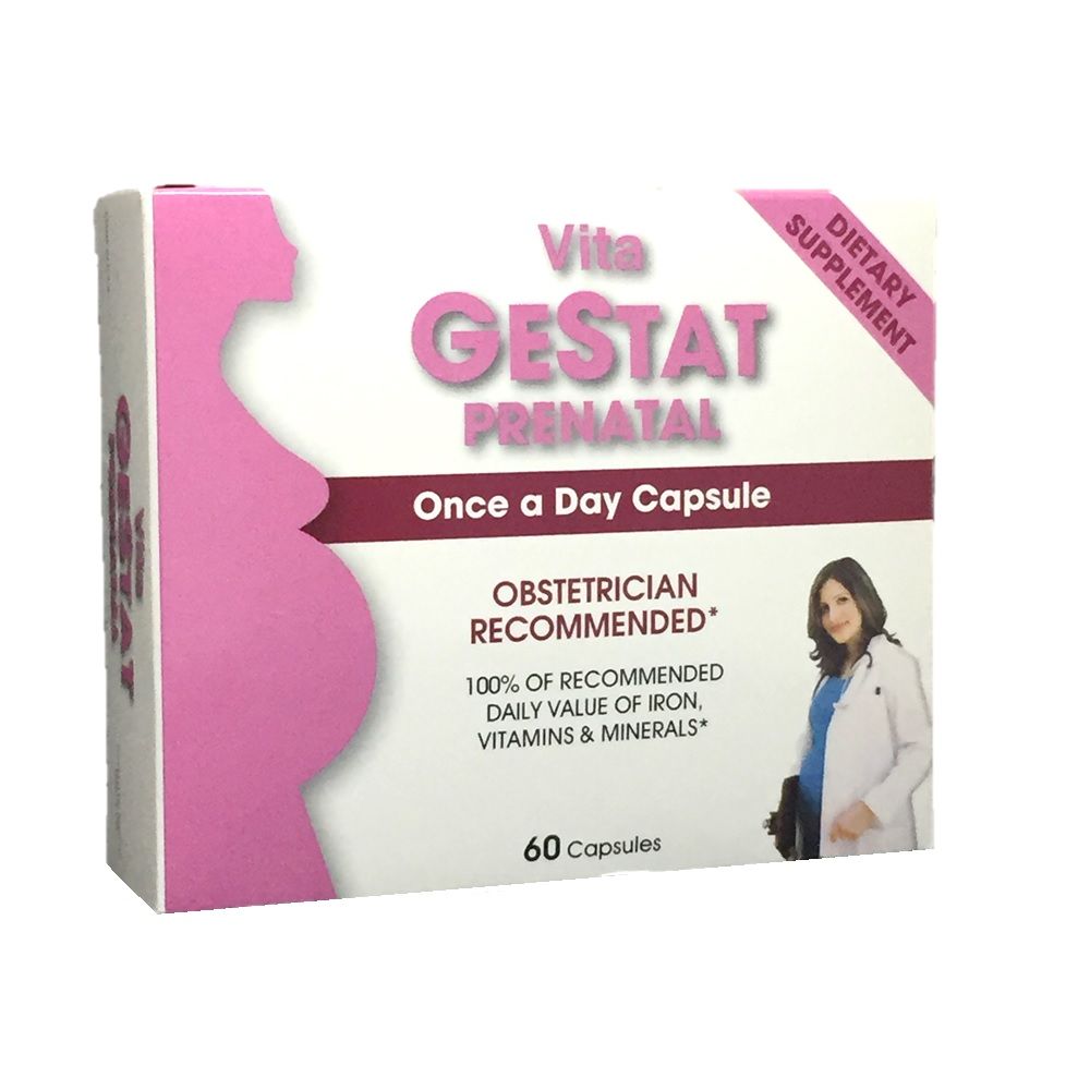 Vita Gestat Prenatal Capsules 60's - Easy Pharmacy LLC