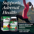 Nature's Answer Adrenal Blend Vegetarian Capsules 90's