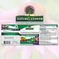 Nature's Answer Echinacea & Goldenseal 900mg Vegan Capsules For Immunity, Pack of 60's