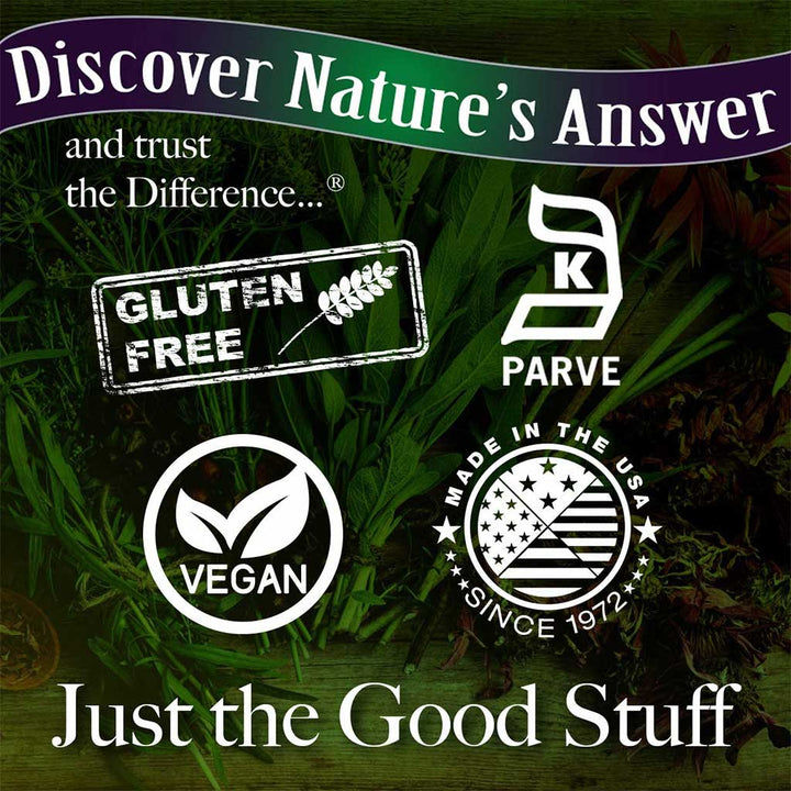 Nature's Answer Echinacea & Goldenseal 900mg Vegan Capsules For Immunity, Pack of 60's - Easy Pharmacy LLC
