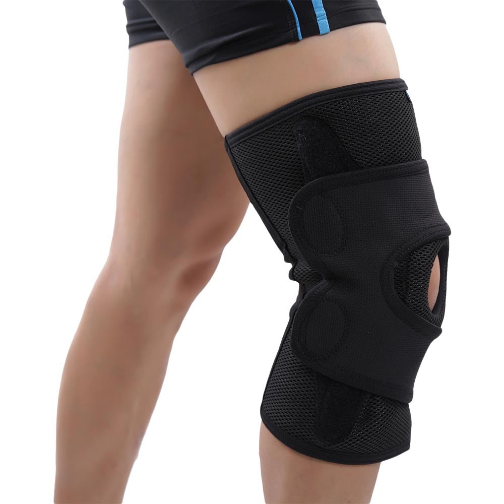 Olympa Airmesh Knee Support Black Extra Large OES-711 - Easy Pharmacy LLC