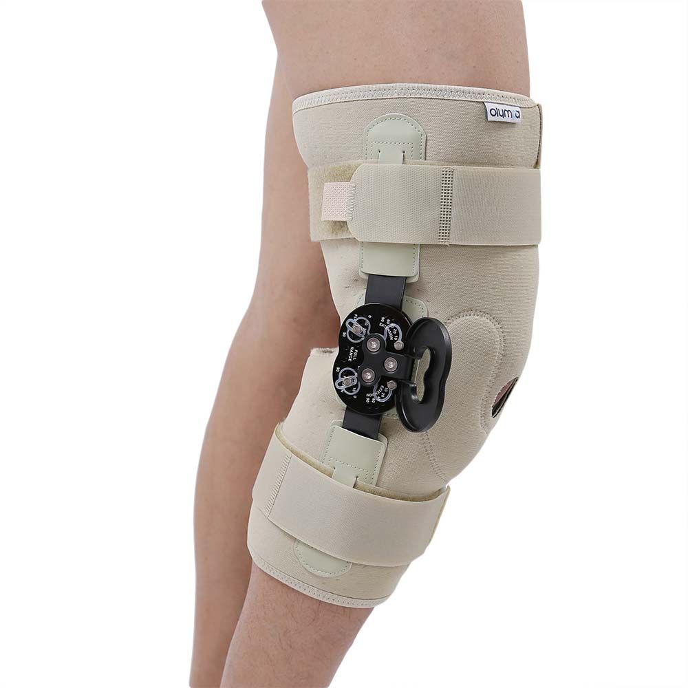 Olympa Airprene Knee Support Sleeve Beige Extra Large ONS-711 - Easy Pharmacy LLC