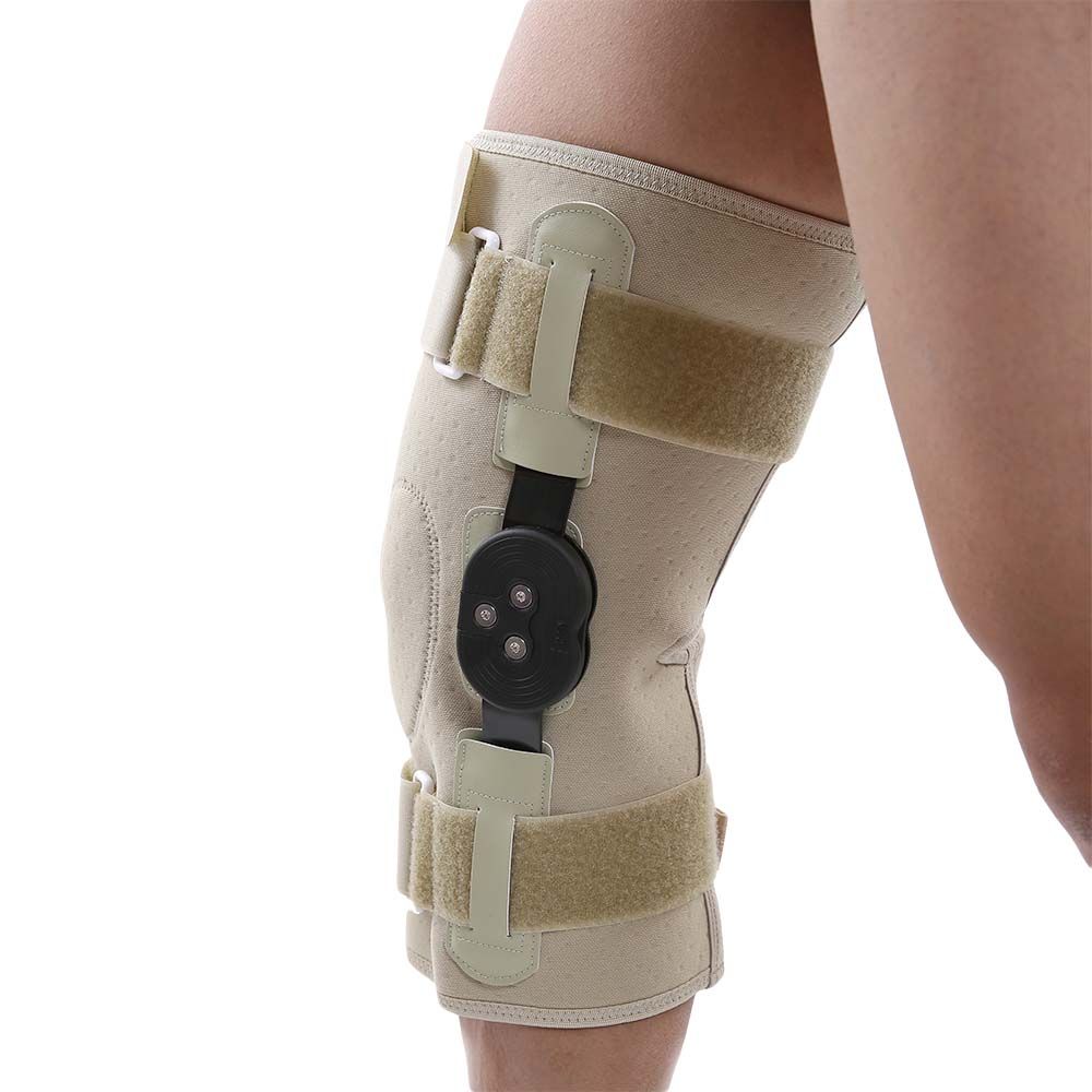Olympa Airprene Knee Support Sleeve Beige Extra Large ONS-711 - Easy Pharmacy LLC