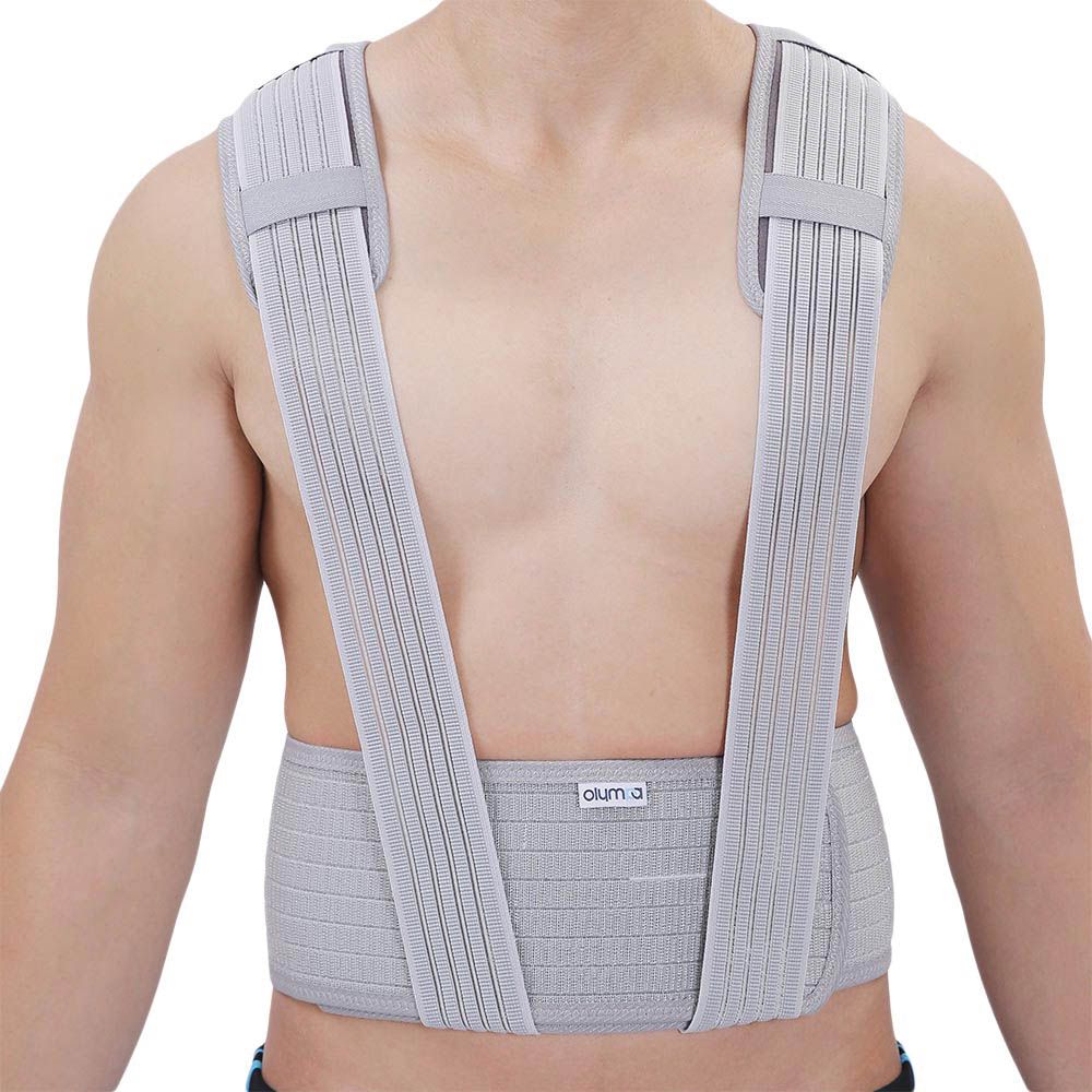 Olympa Clavicle Brace Grey S/M - Easy Pharmacy LLC