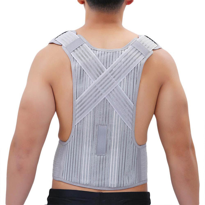 Olympa Clavicle Brace Grey S/M - Easy Pharmacy LLC