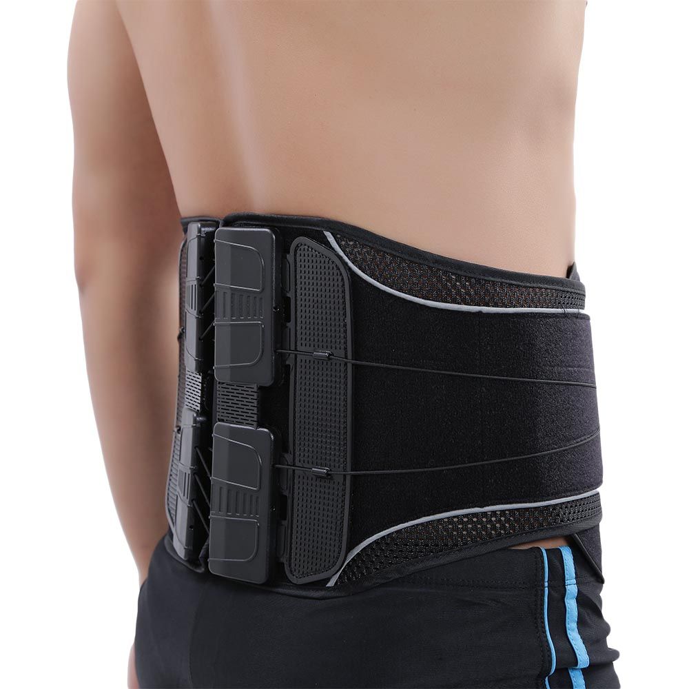 Olympa Comfort Pull Lumbo-Sacral Support Black Small/Medium OEB-511 - Easy Pharmacy LLC