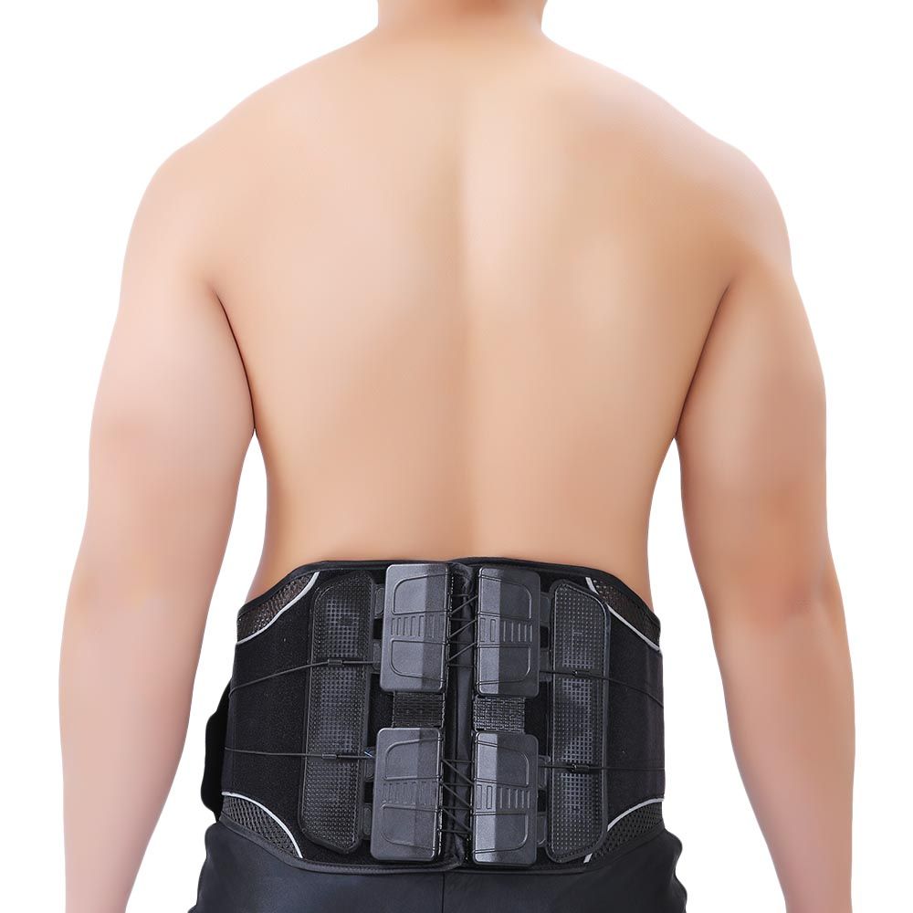 Olympa Comfort Pull Lumbo-Sacral Support Black Large/Extra Large OEB-511 - Easy Pharmacy LLC