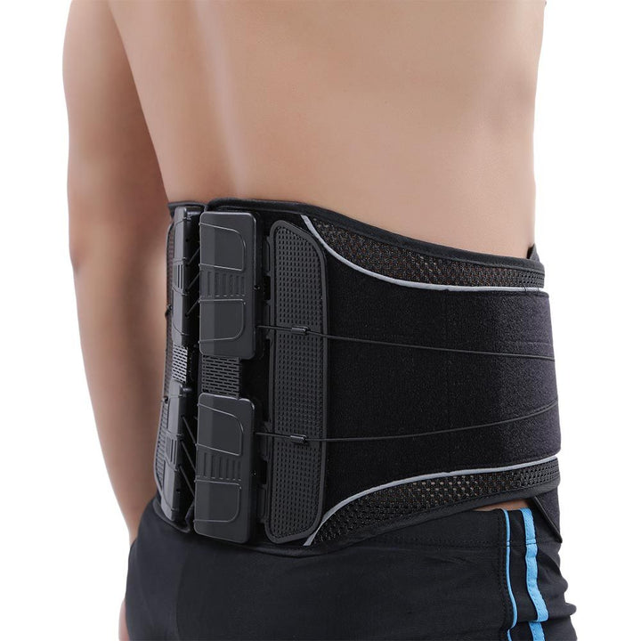 Olympa Comfort Pull Lumbo-Sacral Support Black Extra Extra Large OEB-511 - Easy Pharmacy LLC