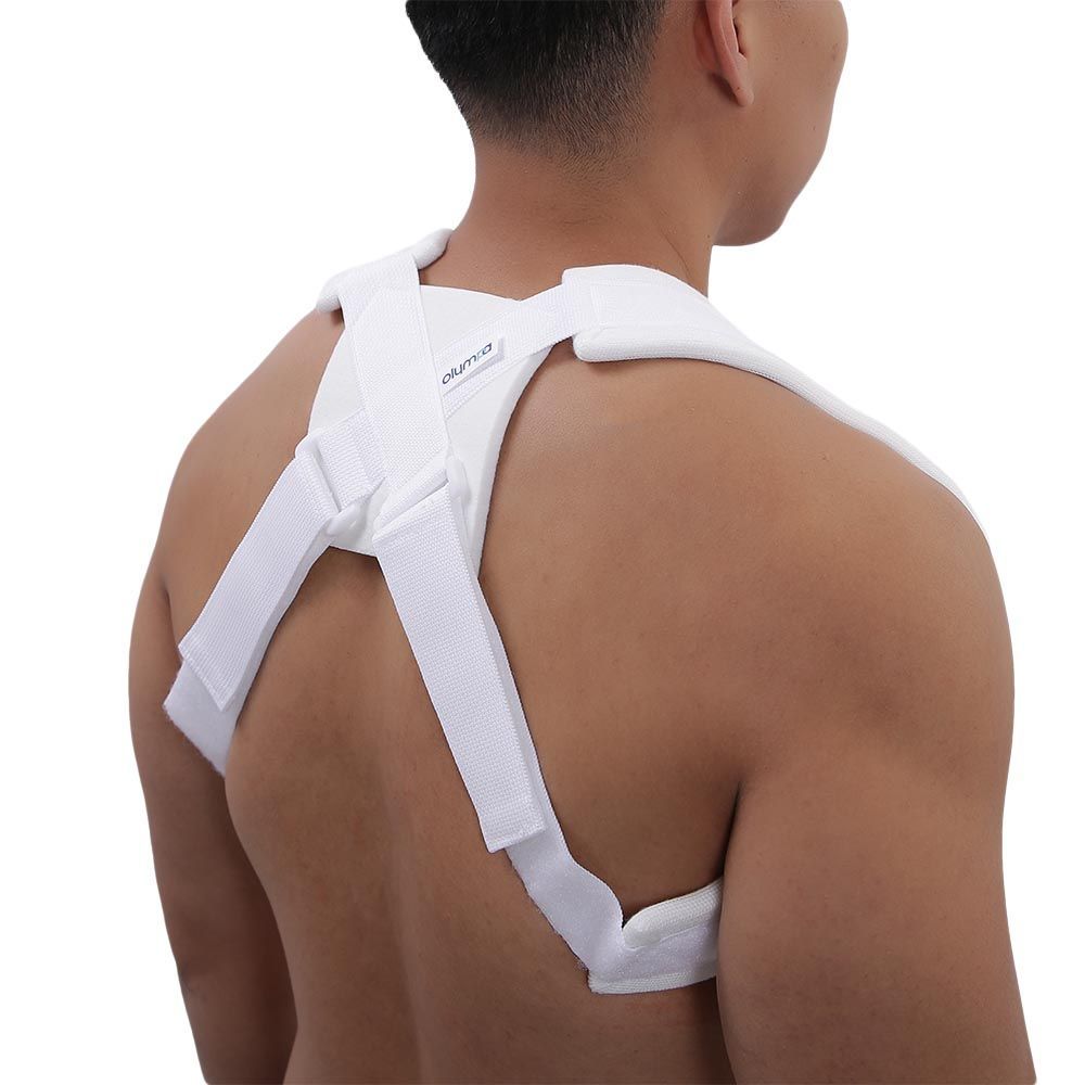 Olympa Clavicle Brace White L - Easy Pharmacy LLC