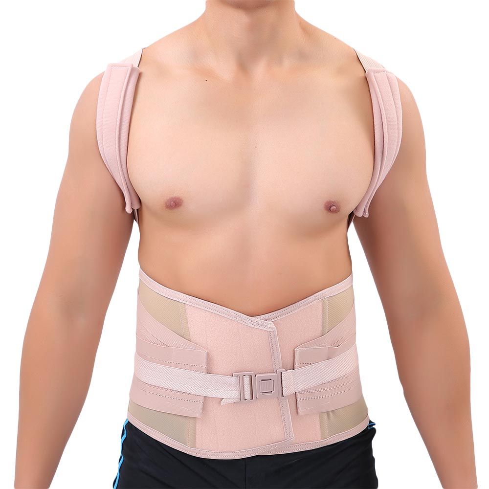 Olympa Shoulder Brace with 5 Stays Beige Medium OOH-114 - Easy Pharmacy LLC