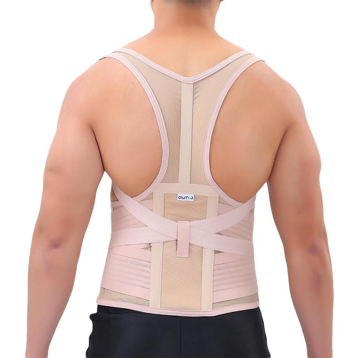 Olympa Shoulder Brace with 5 Stays Beige Extra Large OOH-114 - Easy Pharmacy LLC