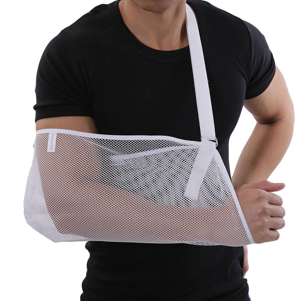 Olympa Arm Sling White One Size OEO-311 - Easy Pharmacy LLC