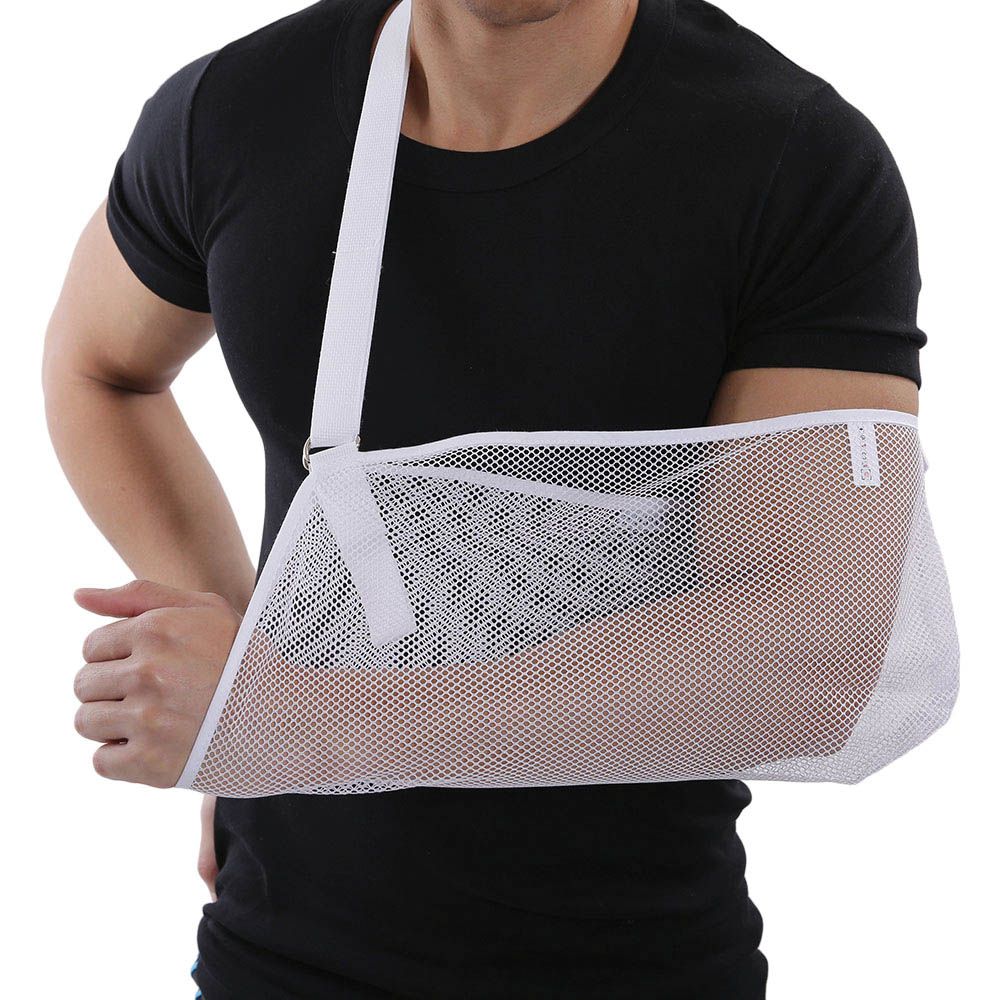 Olympa Arm Sling White One Size OEO-311 - Easy Pharmacy LLC