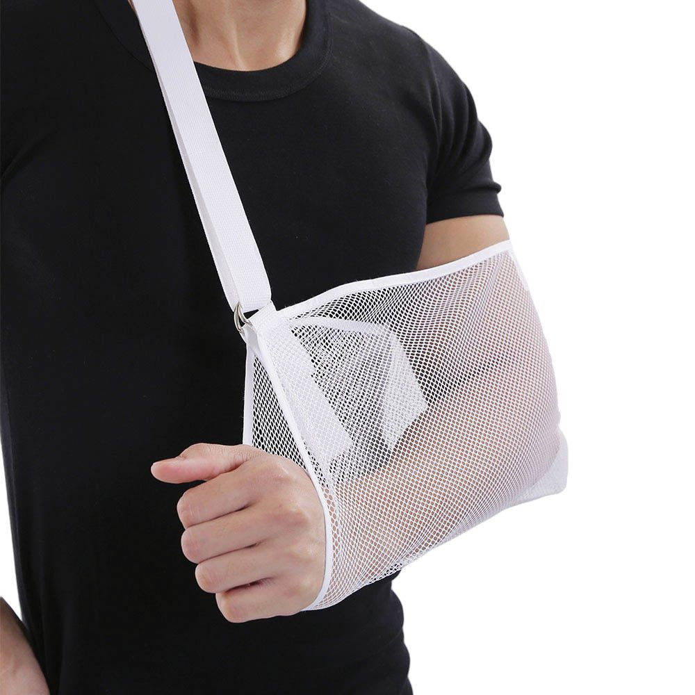 Olympa Arm Sling White One Size OEO-311 - Easy Pharmacy LLC