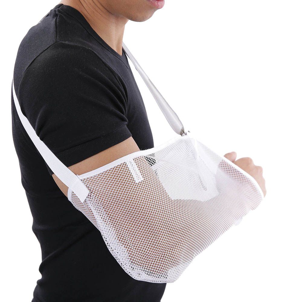 Olympa Arm Sling White One Size OEO-311 - Easy Pharmacy LLC
