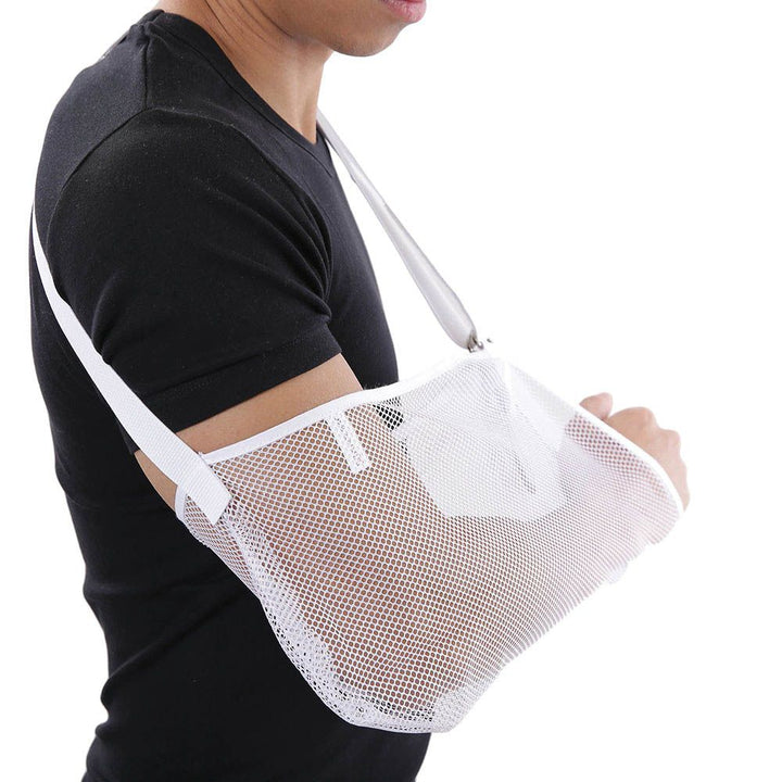 Olympa Arm Sling White One Size OEO-311 - Easy Pharmacy LLC