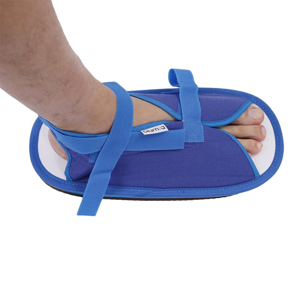 Olympa Plaster Shoe Blue Small OOO-011 - Easy Pharmacy LLC
