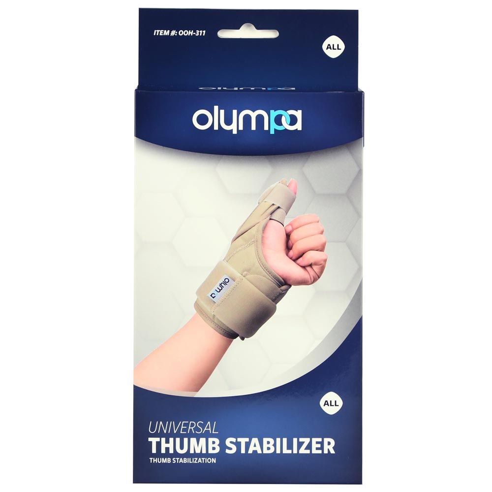 Olympa Universal Thumb Stabilizer Beige OOH-311 - Easy Pharmacy LLC