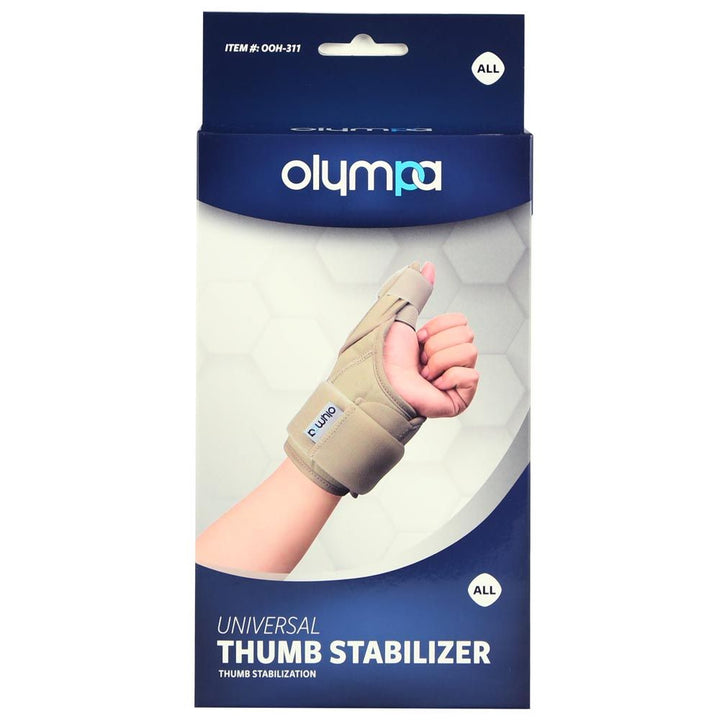 Olympa Universal Thumb Stabilizer Beige OOH-311 - Easy Pharmacy LLC