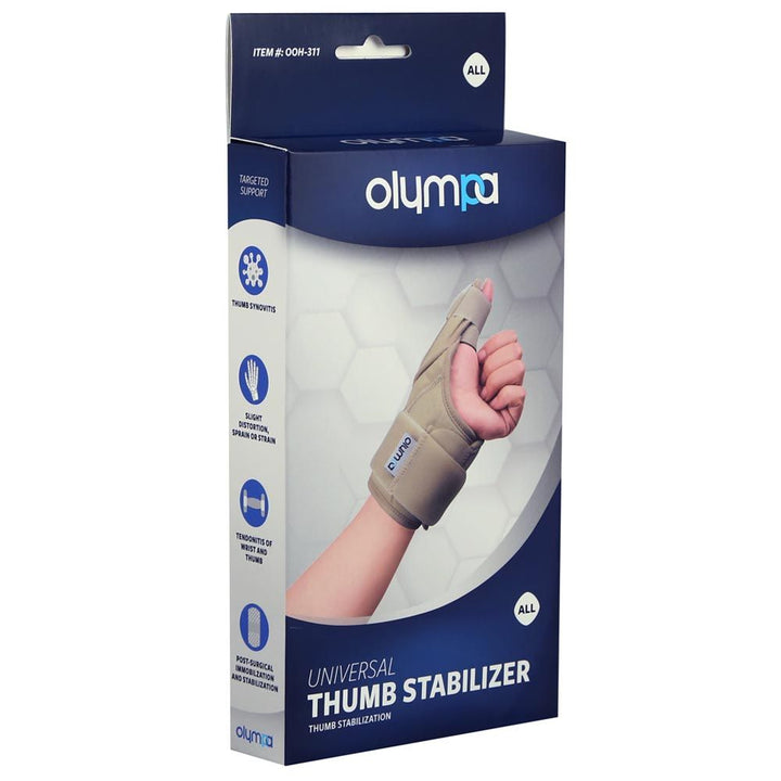 Olympa Universal Thumb Stabilizer Beige OOH-311 - Easy Pharmacy LLC