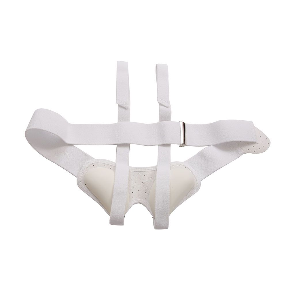 Olympa Hernia Belt White Large OOH-511 - Easy Pharmacy LLC