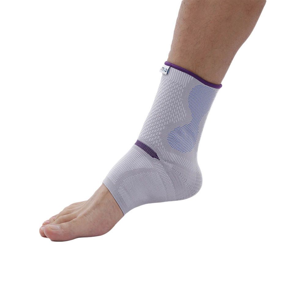 Olympa Snug Ankle Support with Gel Pad Cool Grey XXL - Easy Pharmacy LLC