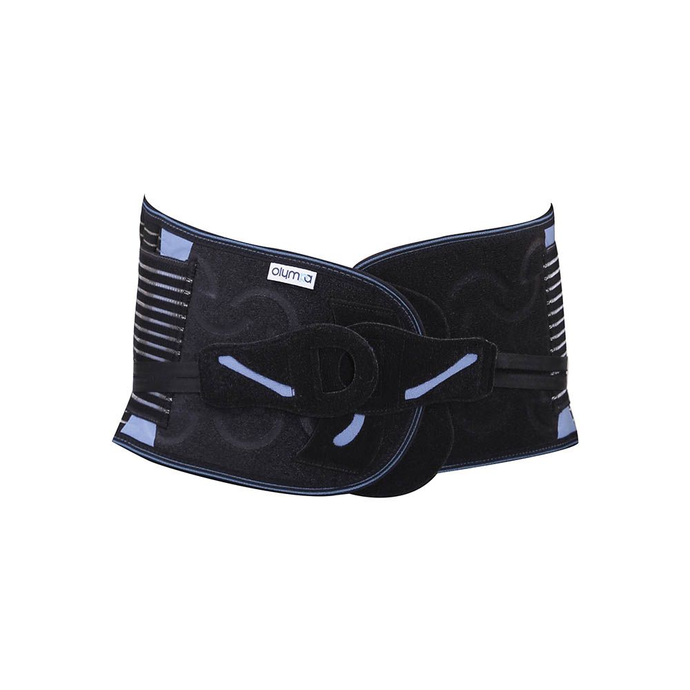 Olympa Trio Motion Lumbar Support with 4 steel stays 9.5 Small OWB-511 - Easy Pharmacy LLC