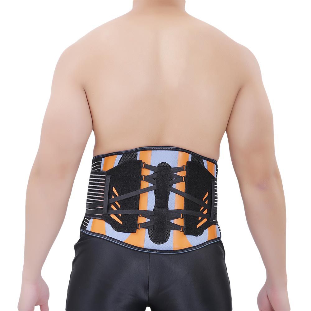 Olympa Trio Motion Lumbar Support with 4 steel stays 9.5 Small OWB-511 - Easy Pharmacy LLC