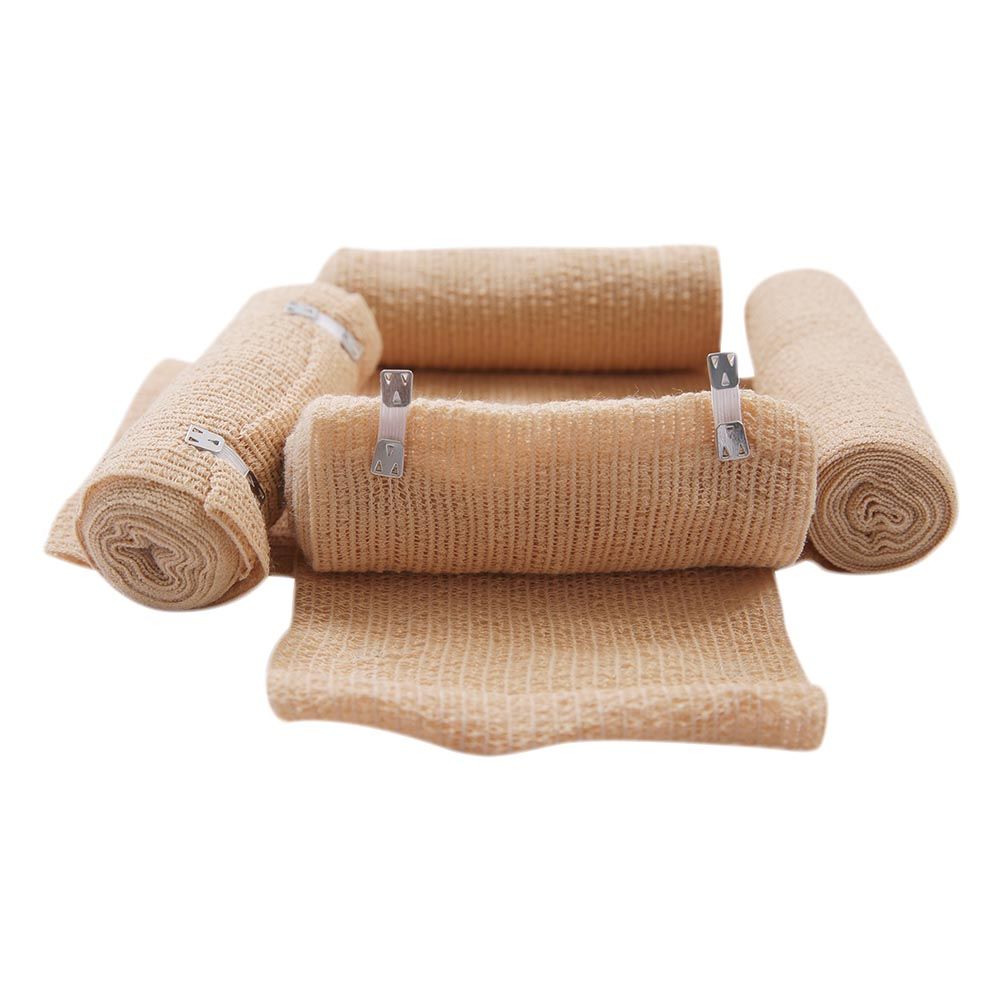 Olympa Elastic Crepe Bandage Beige 5 yards 1's OEY-111-4 - Easy Pharmacy LLC