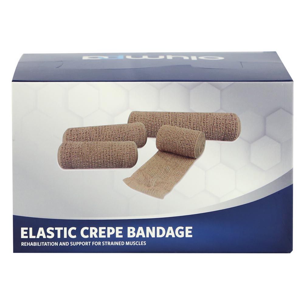 Olympa Elastic Crepe Bandage Beige 5 yards 1's OEY-111-4 - Easy Pharmacy LLC