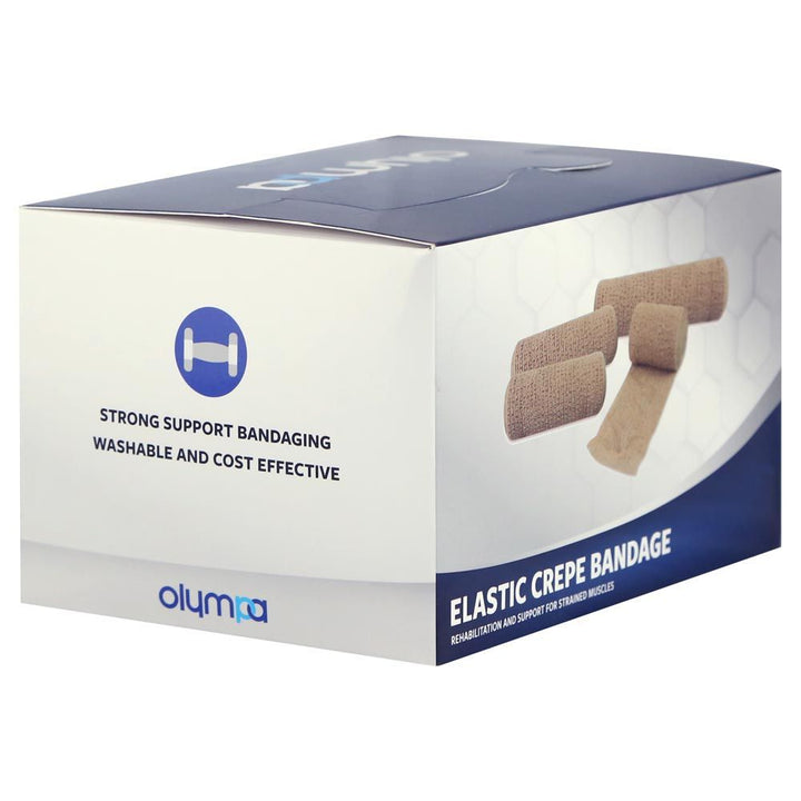 Olympa Elastic Crepe Bandage Beige 5 yards 1's OEY-111-4 - Easy Pharmacy LLC