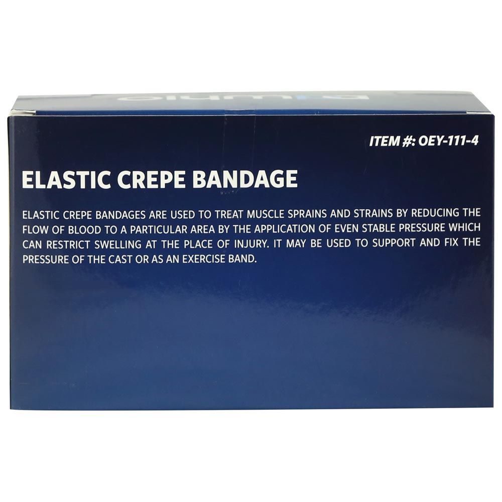Olympa Elastic Crepe Bandage Beige 5 yards 1's OEY-111-4 - Easy Pharmacy LLC