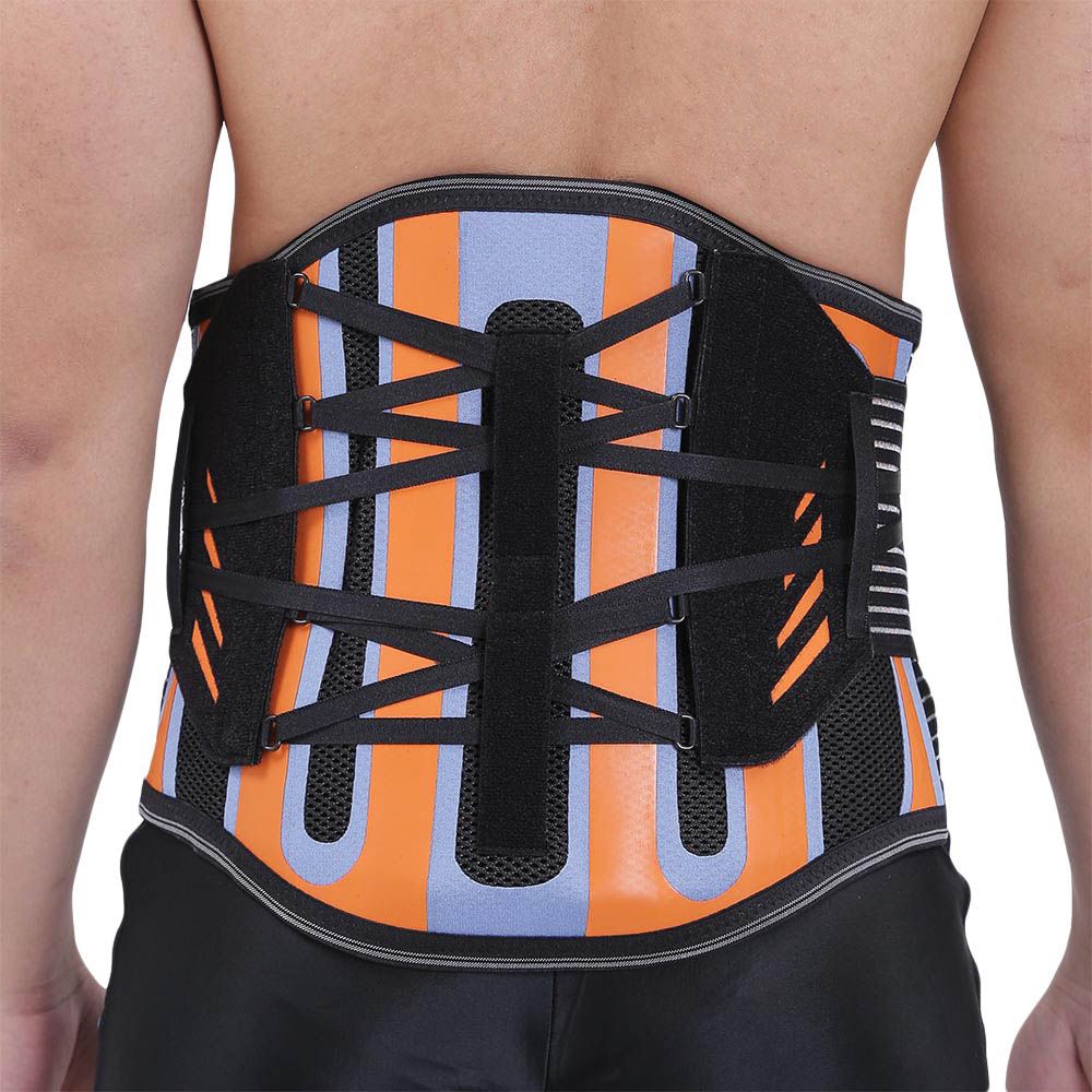 Olympa Trio Motion Lumbar Support with 4 steel stays 12 Small OWB-512 - Easy Pharmacy LLC