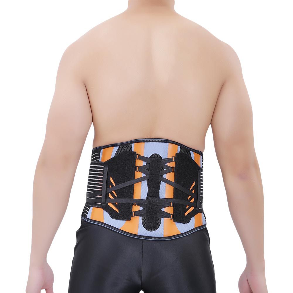 Olympa Trio Motion Lumbar Support with 4 steel stays 12 Small OWB-512 - Easy Pharmacy LLC
