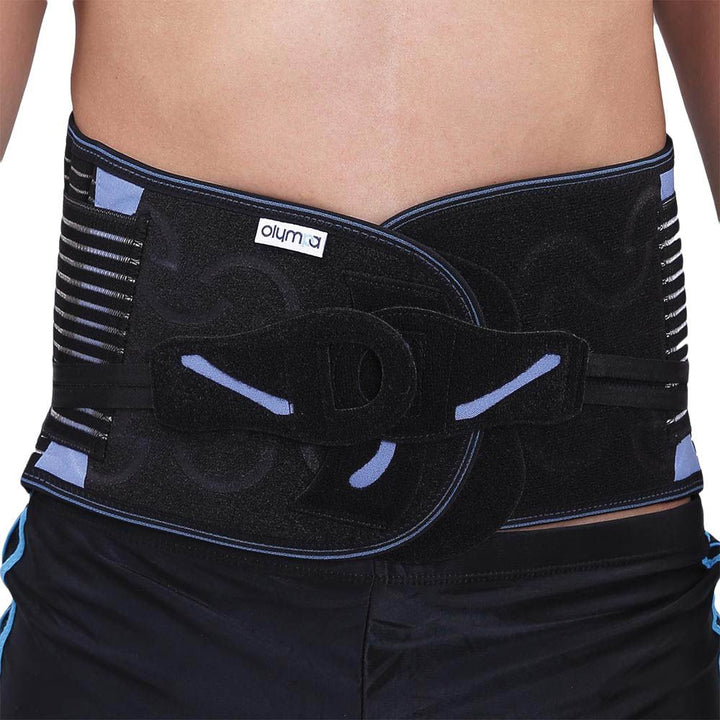 Olympa Trio Motion Lumbar Support with 4 steel stays 12 Small OWB-512 - Easy Pharmacy LLC