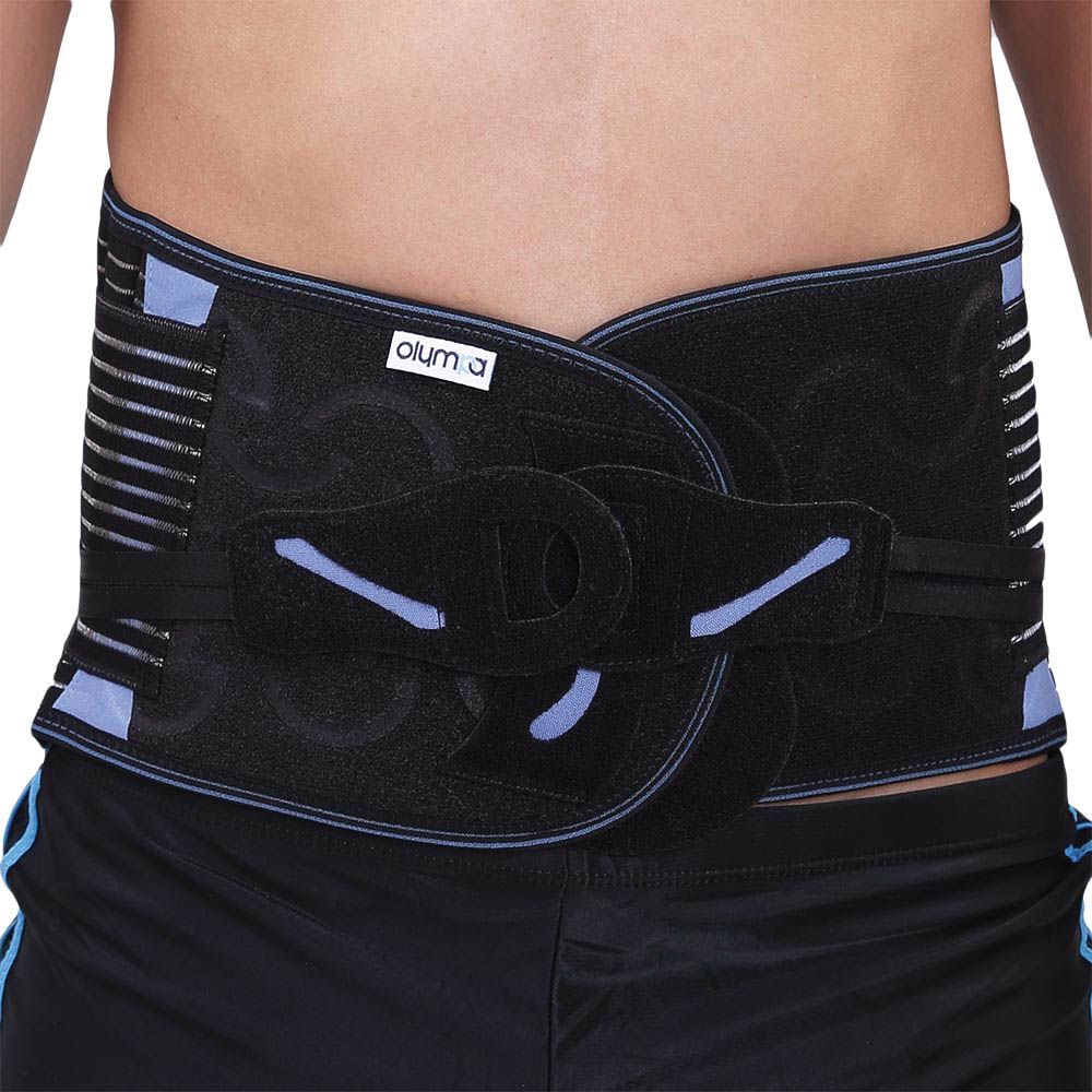 Olympa Trio Motion Lumbar Support with 4 steel stays 12 Medium OWB-512 - Easy Pharmacy LLC