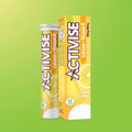 Activise Calcium + Vitamin C Lemon Flavor Effervescent Tablets For Bone & Immune Health, Pack of 13's